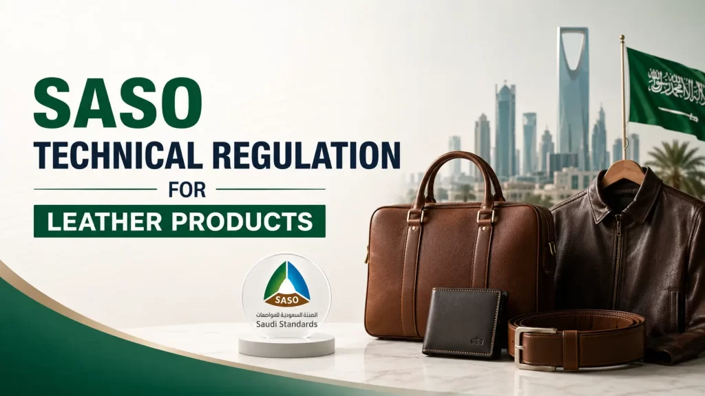 SASO Technical Regulations for Leather Products