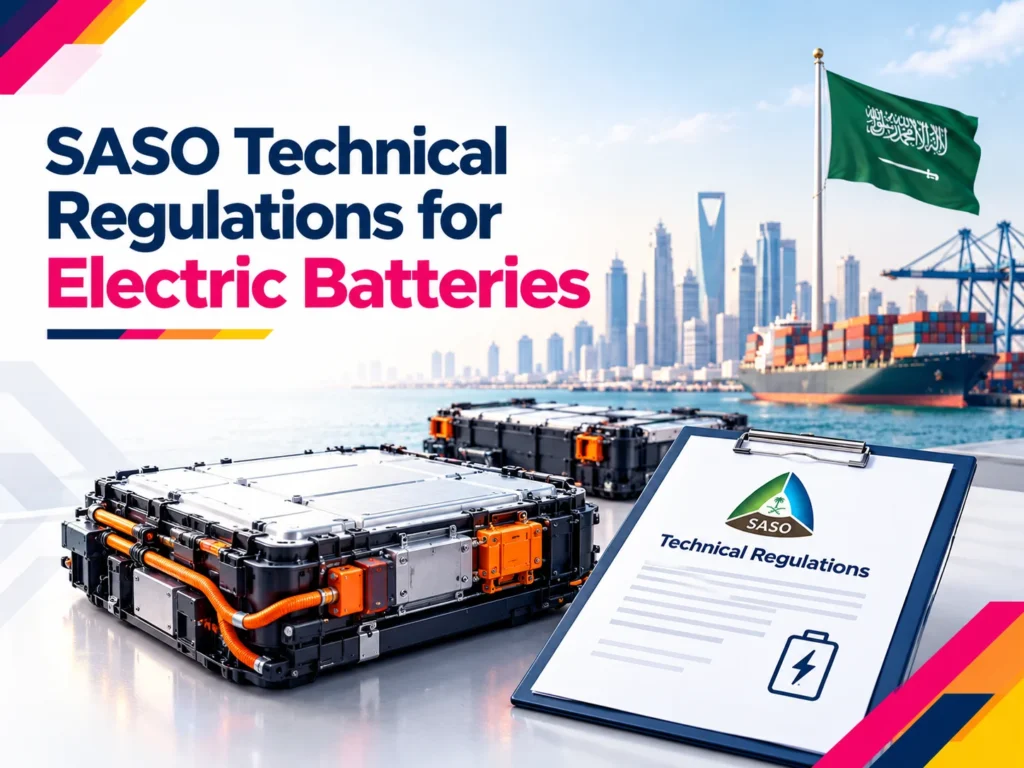 SASO Electric Battery Regulations