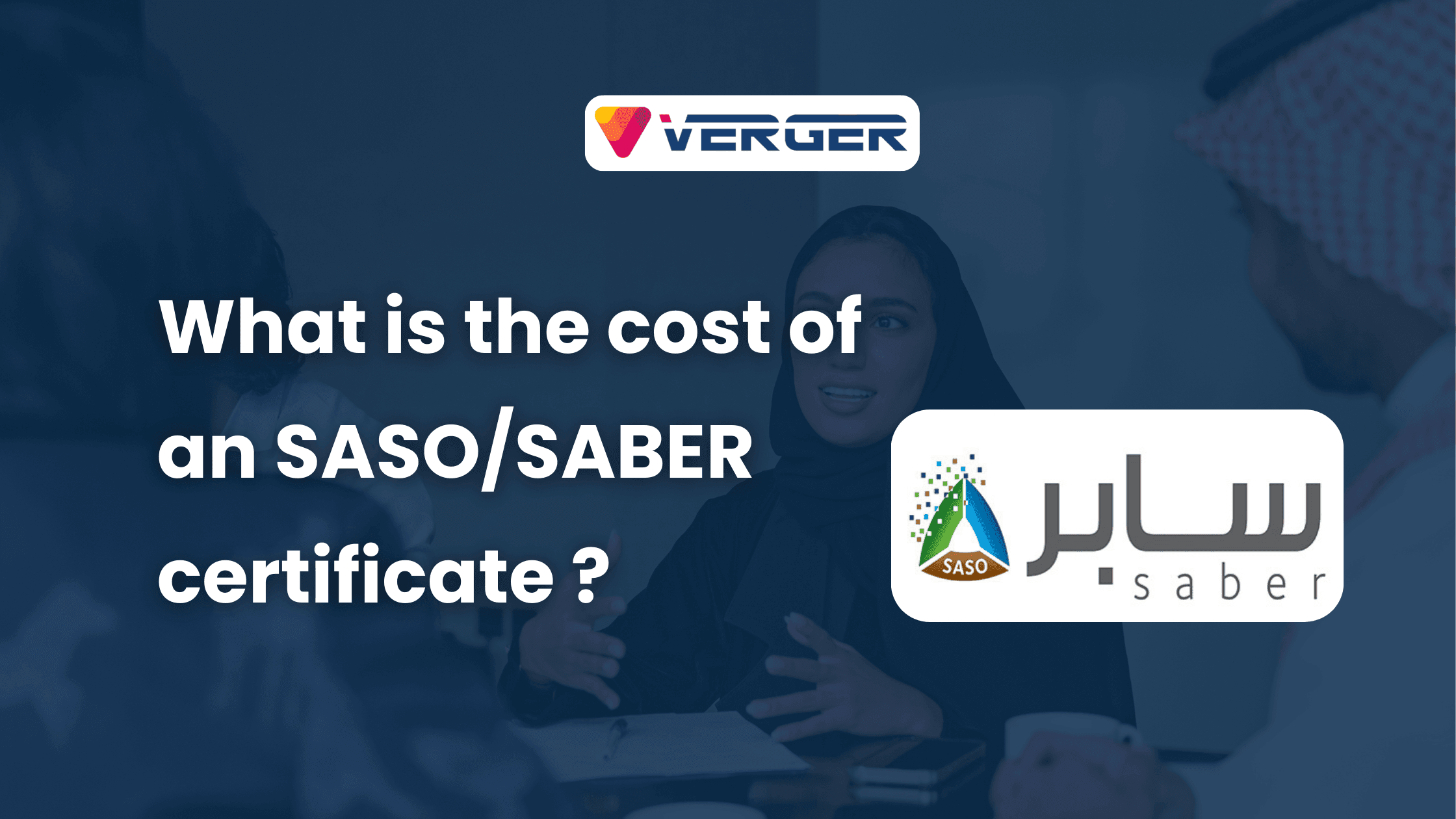Saber Certificate Cost