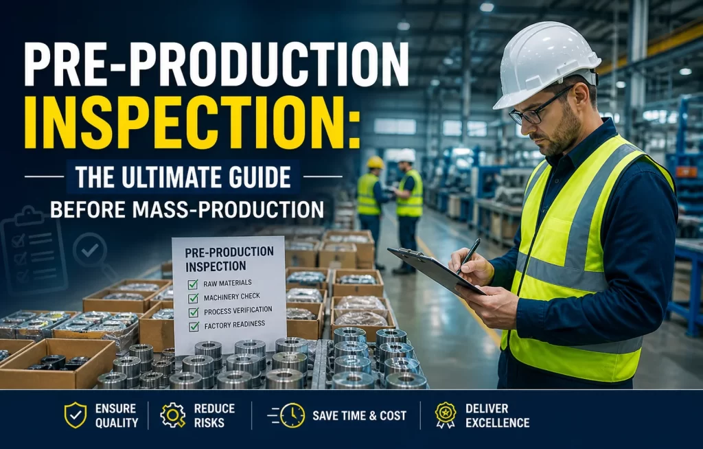 Pre-Production Inspection- The Ultimate Guide Before Mass-Production