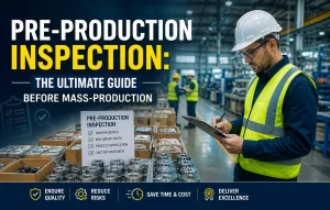 Pre-Production Inspection- The Ultimate Guide Before Mass-Production