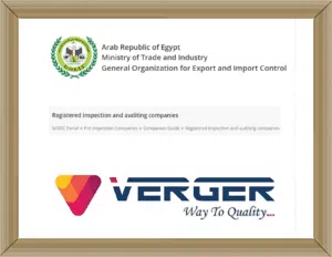 GOEIC Recognized inspection