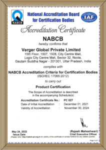 NABCB Accreditation