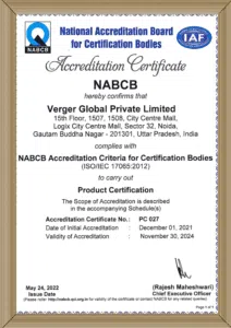 NABCB Accreditation