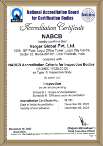 NABCB Accredited Inspection Body