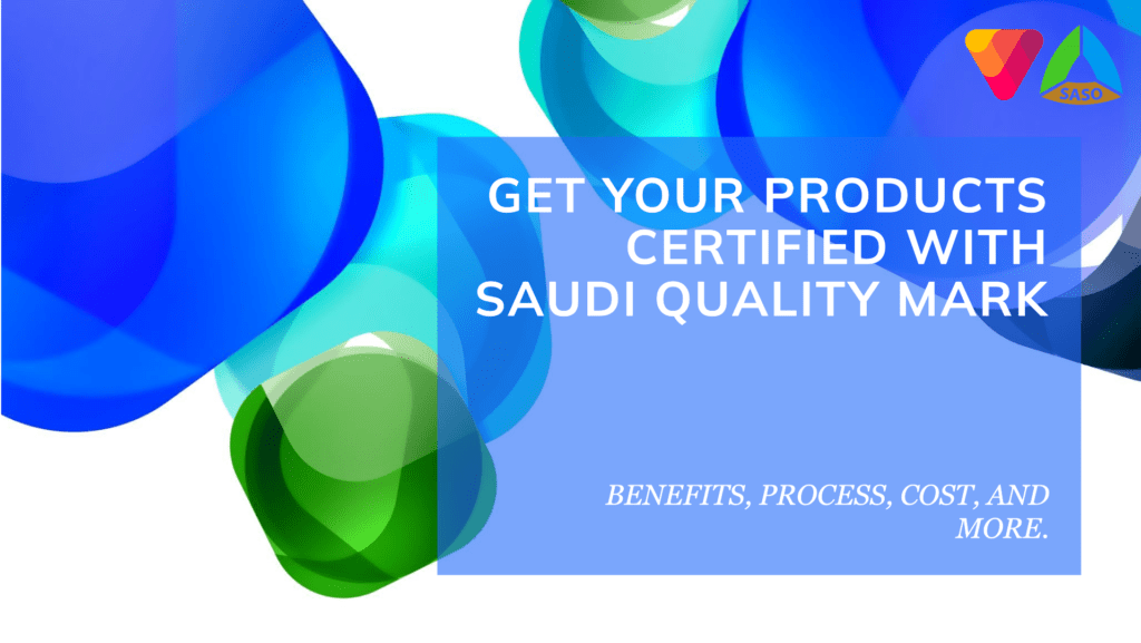 cover Image for Saudi Quality Mark Article