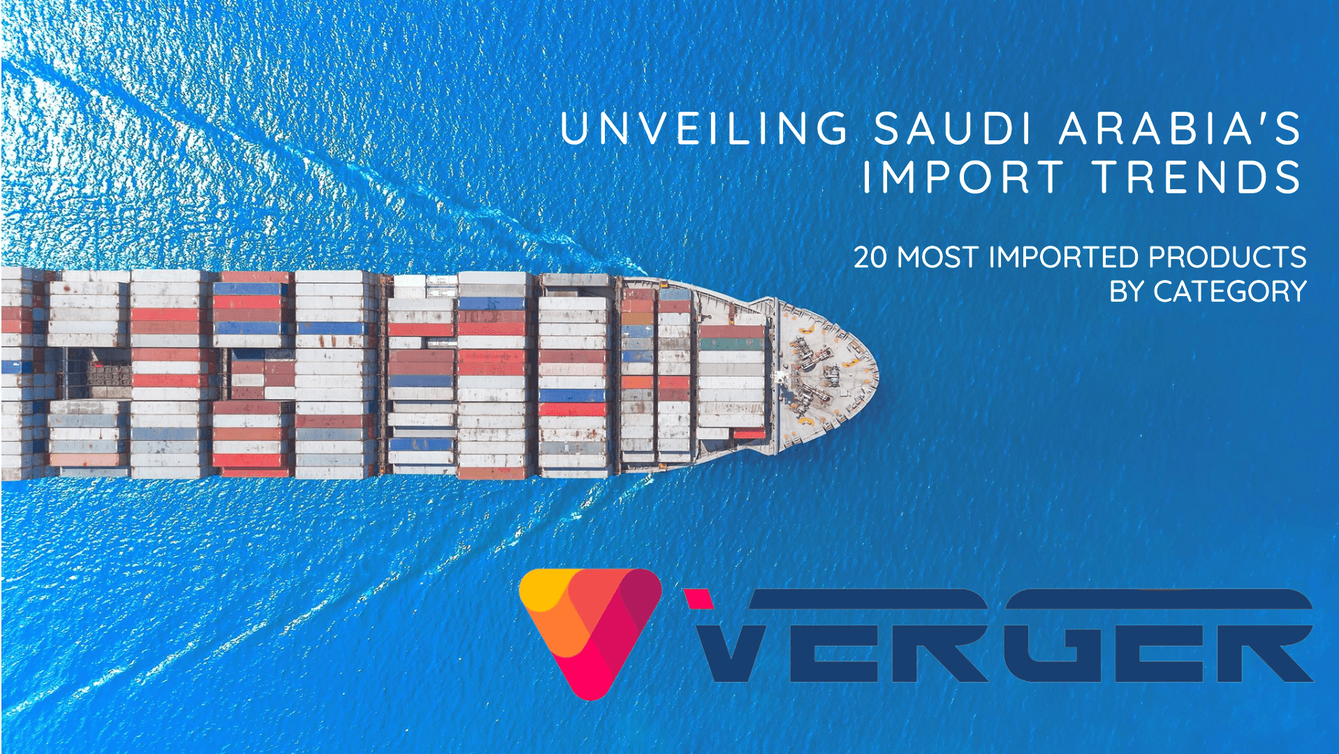 Saudi Arabia's Import Trends Article Cover Image