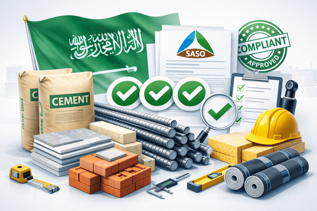 SASO Technical Regulations For Building Materials