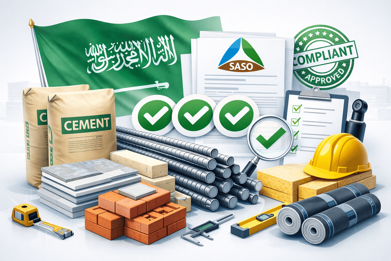 SASO Technical Regulations For Building Materials