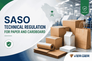 SASO Technical Regulation for Paper and Cardboard