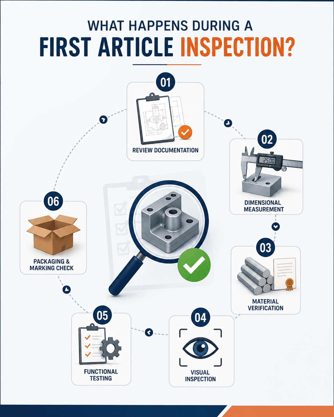 What is first article inspection (1)
