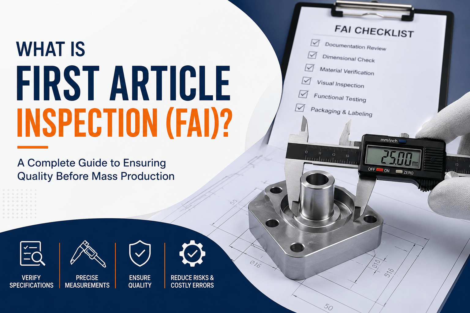 What is first article inspection (2)