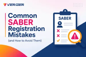 Common SABER Registration Mistakes (and How to Avoid Them)
