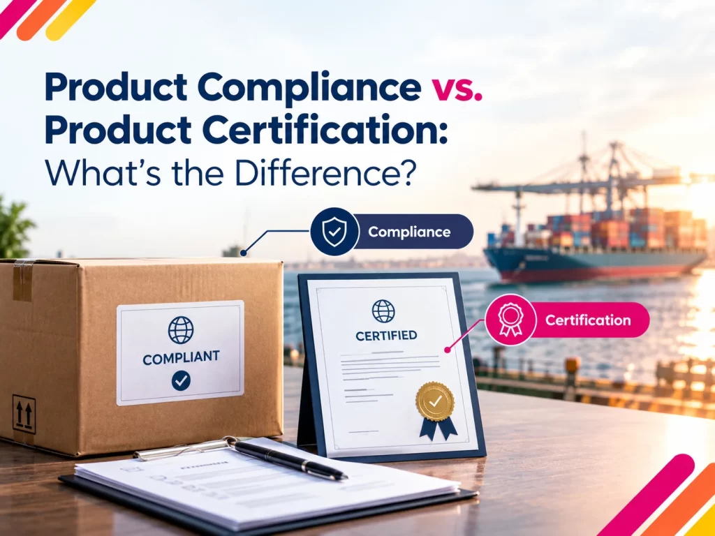 Product Compliance vs Product Certification