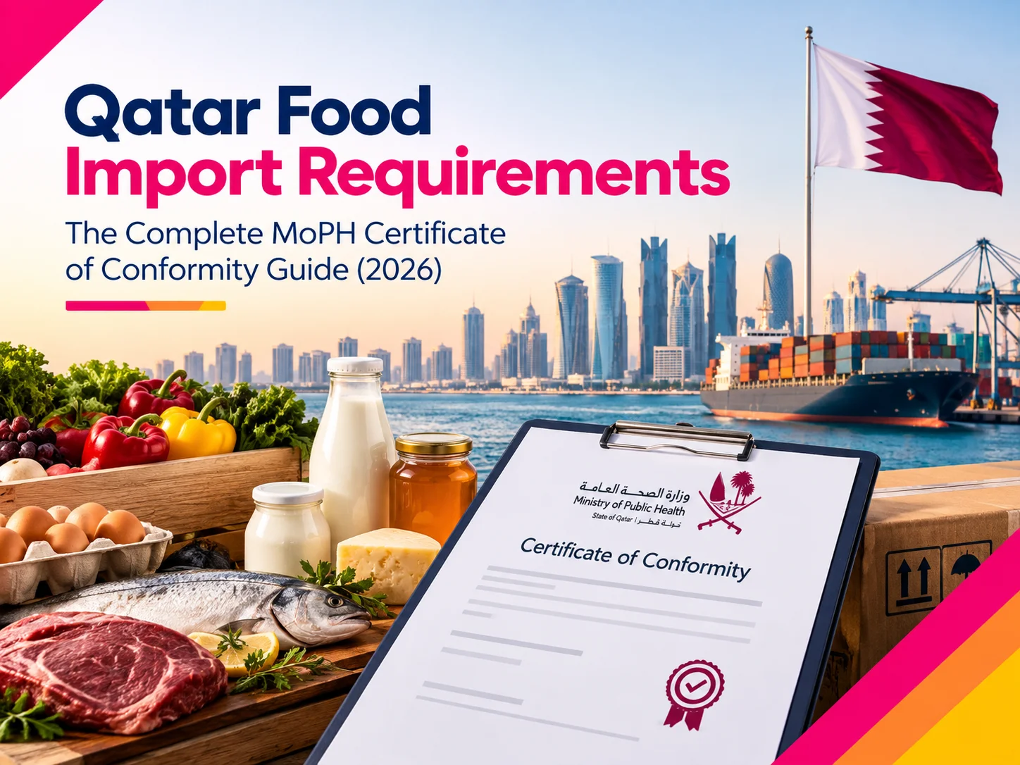 Qatar Food Import Requirements