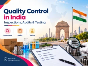 Quality Control in India: Inspections, Audits & Testing