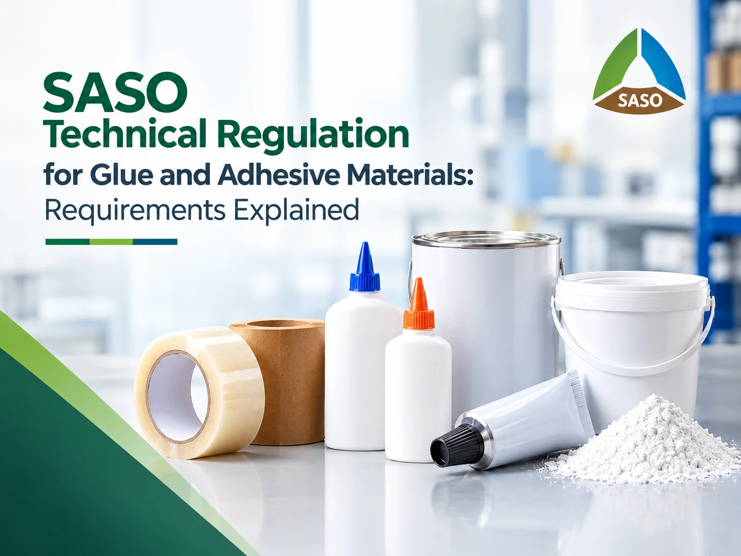 SASO Glue Regulations Explained
