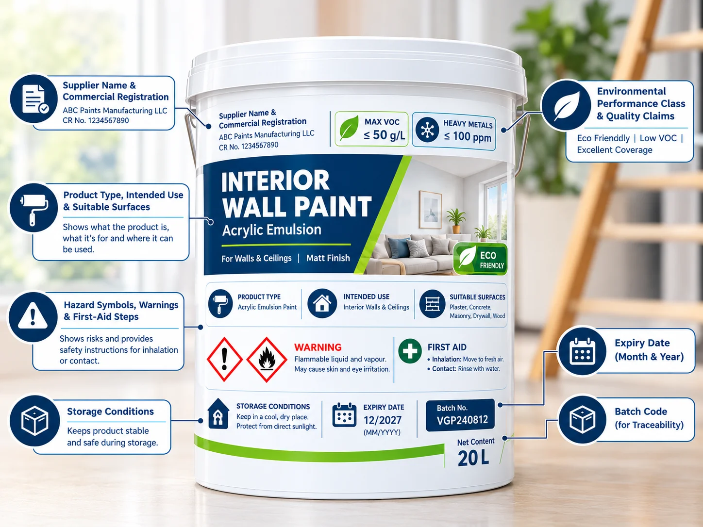 Technical Regulations for paints and varnishes